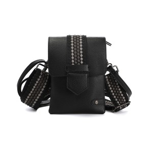 Im Dutch telefoontasje Crossbody Nancy Metz Zwart
